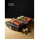 Electric Galaxy Line Gl 2961, 2200 watts, marble ceramic coating, gray