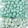 Set of beads for creativity "Mint" D-0.8 cm, 4 colors x 15 g