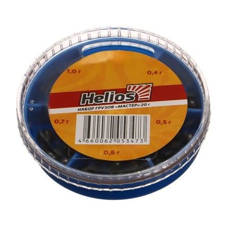 Set of goods Helios "Master" 20 g, mix