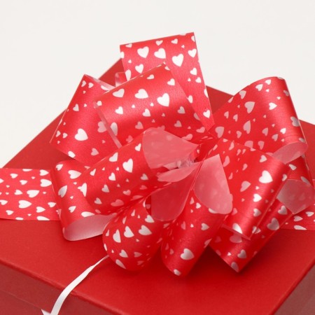 Bant-Shar No. 5 "Heart", red color, mix-4
