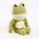Soft toy "Frog", 25 cm