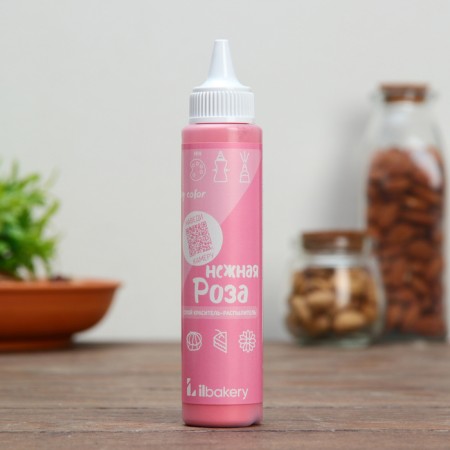 Dye-spraying delicate rose 30 g