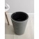 Kashpo for flowers with an insert "Dune", 19.5 l, color gray color