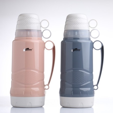 Thermos 1.8 l, with a glass flask, mix-7