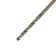 Tundra metal drill, HSS-CO (5% cobalt), cylindrical tail., 3 mm, 2 pcs.