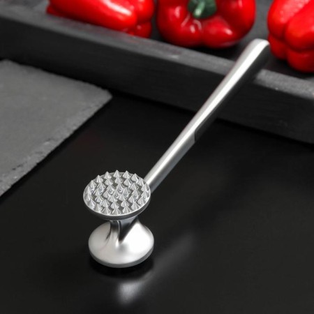 Молоток для мяса Доляна «Идея», 280 гр, 22×5 см-1