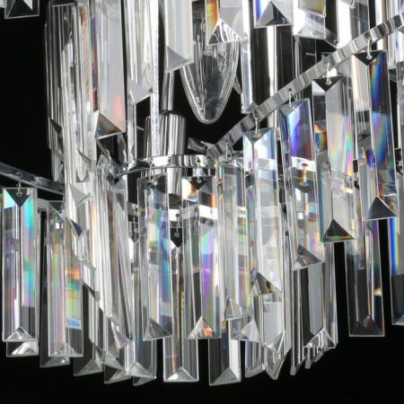 Aladard chandelier, size 54x87x54 cm, 360W 6xe14 IP 20-9
