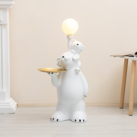 FORSHER "Umka and Mom" ​​Led usb white 32x32x88cm-13