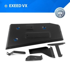 Fuel tank protection for EXEED VX RKPP 4WD 2021-n., Steel 1.5 mm, with fasteners