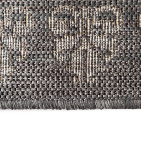 Eco carpet, rectangular, 80x150 cm, polypropylene 100%, jute-1