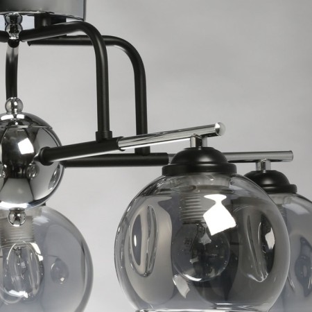 Alpha lamp, size 58x27x58 cm, E27-7