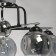 Alpha lamp, size 58x27x58 cm, E27