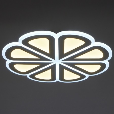 Lamp with PDU 1589/8 LED 160W Dimmer White D.50 cm Bayerlux-4