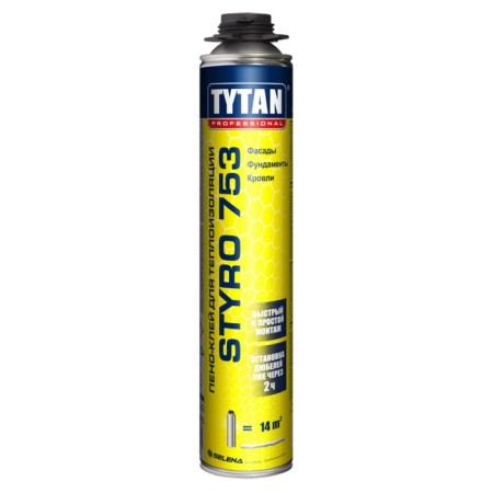 Glue Tytan Professional Styro No. 753, for external thermal insulation, 750 ml