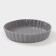Baking form Borisov ceramics "Fog", 2.5 ml, 28 × 6 cm, ceramics, gray