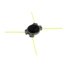 Tundra trimmer coil, aluminum corps, fishing line 1.2-3 mm, m8/m10 x 1.25 left thread 994625
