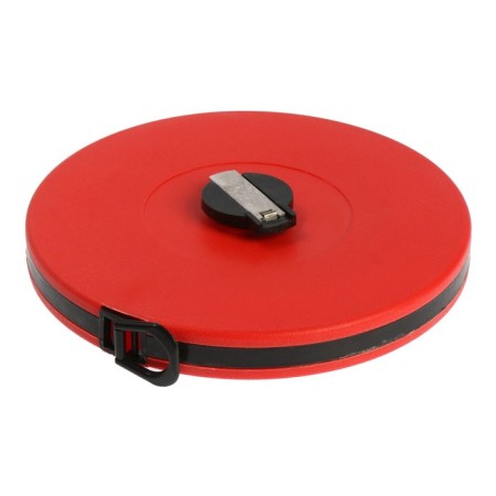 Roulette geodesical scrap, fiberlass tape, closed case, 50 m x 13 mm-2