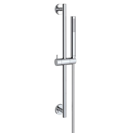 Shower set of Wasserkraft A142, watering can 1 mode, stand, hose, chrome