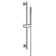 Shower set of Wasserkraft A142, watering can 1 mode, stand, hose, chrome