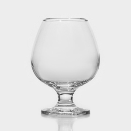 A set of glass glasses for Bistro cognac, 395 ml, 3 pcs-1