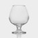 A set of glass glasses for Bistro cognac, 395 ml, 3 pcs