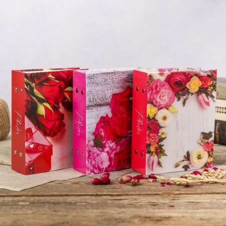 Photo album in 100 photos 10x15 cm "inflorescence" mix-3