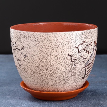 Flower pot of Japan 2.3 liters-1