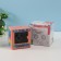 Piggy bank Plastic "Safe. Cat and Jewelry" 8.5x6x8.5cm