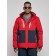 Ski costume men's winter, size 48, red color