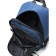 School backpack, 275x385x125 cm, blue T.
