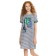 Dress for girls, height 122 cm, white color