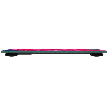 Floor Libra Maunfeld MBS-153G02, electronic, up to 150 kg, 1xCR2032 (in the set), red-3