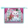 Folder d/notebooks A5 zipper on top plastic PM-A5-29, kitty Marie