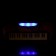 Synthesizer Floor "composer", sound, light effects, with a microphone