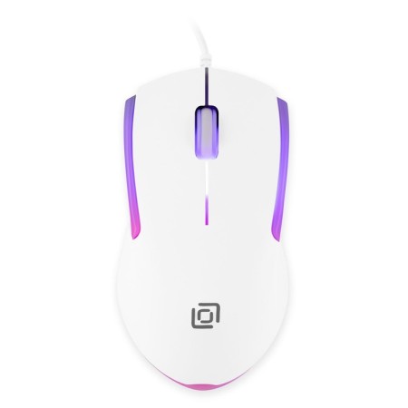 Mouse 245M white optical (1000DPI) USB (3but)