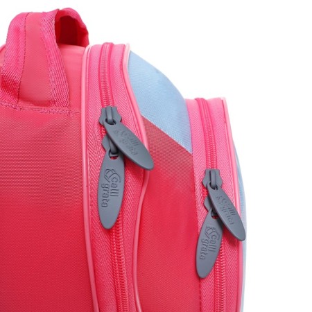 School backpack, 37 x 27 x 16 cm, ergonomic back, calligrata b "Bunny"-10