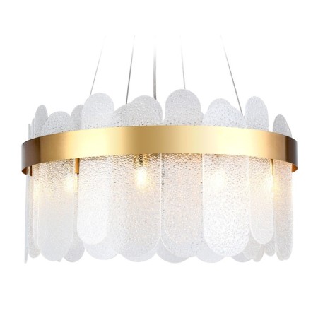 Crystal chandelier with Ambrella Light, Traditional, Tr5333, G9, Gold Color