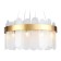 Crystal chandelier with Ambrella Light, Traditional, Tr5333, G9, Gold Color