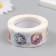 Stick Paper "Dreamy Unicorn" d = 2.5 cm 500 pcs in a roll 3x6.5x6.5 cm