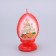 Figure candle Small "Easter egg with the temple", 5.5x9 cm, 95 gr mix