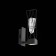 Sconces st. SL815.301.01. Progetto. 1x6 W, LED, 4000K, 594 LM, 9.1x33 cm, color gray graphite