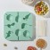 Silicone form for candies "Sunny Day", 14 × 14 × 1.5 cm, 8 cells, with sticks, color mix