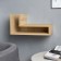 Close -suspended cabinet 412*210*250 Sonoma
