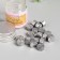 Surgut in granules in the jar of "octagonal" silver 9 g 4.5x3x33 cm