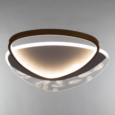 Chase with DNO "Malva" LED 120W 3000-6000K white-gold 50x45x7 cm Bayerlux-1