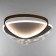 Chase with DNO "Malva" LED 120W 3000-6000K white-gold 50x45x7 cm Bayerlux
