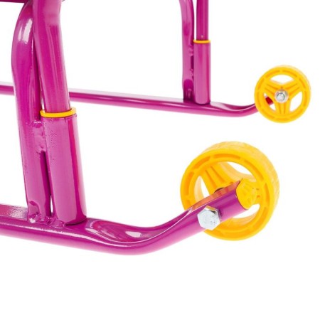 Sled "Timka 5 comfort", lilac color-3