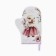 Set of kitchen shade "Duck": mittens 20x28 cm, severity 17x17 cm, 35% cotton, 65% p/e