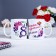 Sublimation mug "Grandma, congratulations on March 8!" with application