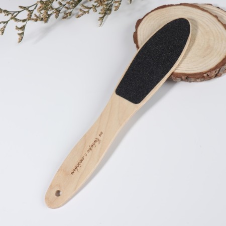 Feet heaps, sandpaper, bilateral, 23 cm, wooden-1